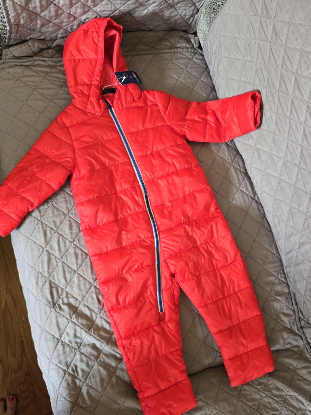 Winter / Fall One-Piece Puffer Jacket